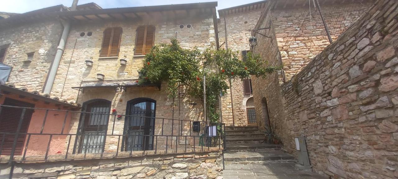 Casetta Delle Rose Assisi Eksteriør billede